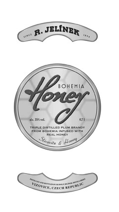 R. JELINEK BOHEMIA HONEY