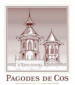 PAGODES DE COS D'ESTOURNEL