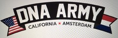 DNA ARMY CALIFORNIA AMSTERDAM