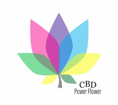 CBD power flower