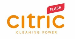 citric FLASH CLEANING POWER