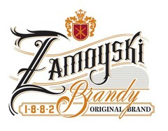 Zamoyski Brandy 1882 ORIGINAL BRAND