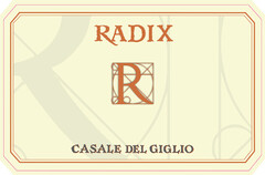 radix r casale del giglio