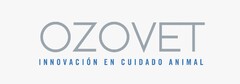 OZOVET INNOVACIÓN EN CUIDADO ANIMAL