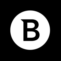 B