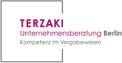 TERZAKI UNTERNEHMENSBERATUNG BERLIN KOMPETENZ IM VERGABEWESEN