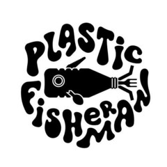Plastic Fisherman