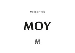 MORE OF YOU ΜΟΥ M