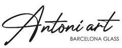 ANTONI ART BARCELONA GLASS