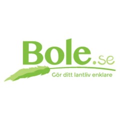 Bole.se Gör ditt lantliv enklare