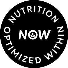 NUTRITION NOW OPTIMIZED WITHIN