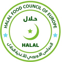 HALAL FOOD COUNCIL OF EUROPE  HALAL