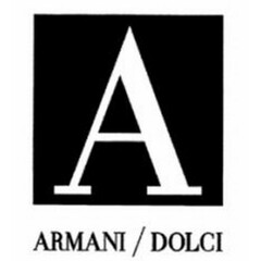 A ARMANI / DOLCI