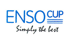 ENSO CUP Simply the best