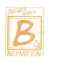 CHIARA AMBRA B CA BERNSTEIN