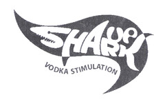 SHARK VODKA STIMULATION