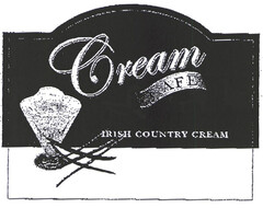 Cream CAFE IRISH COUNTRY CREAM
