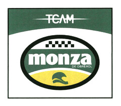 TEAM monza DE OBREROL