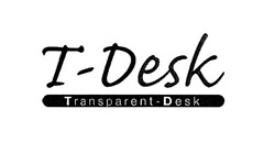 T-Desk Transparent-Desk