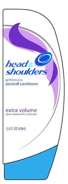head&shoulders extra volume