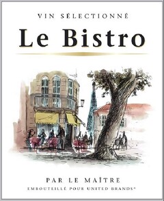 Le Bistro VIN SELECIONNE PAR LE MAITRE