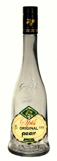 Spis ORIGINAL pear ...