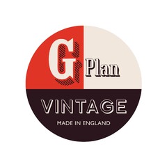 G Plan Vintage Made In England
