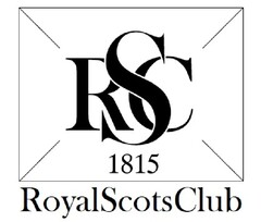 Royal Scots Club 1815