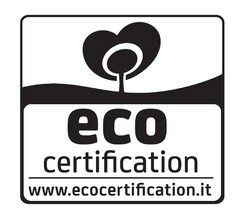 eco certification www.ecocertification.it