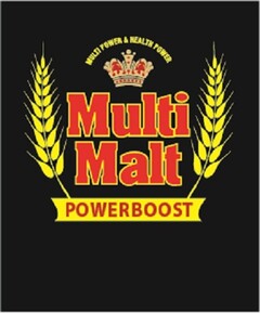 MULTI POWER & HEALTH POWER Multi Malt POWERBOOST