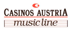 CASINOS AUSTRIA MUSIC LINE