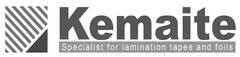 Kemaite Specialist for lamination tapes and foils