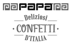 PAPA DELIZIOSI CONFETTI D'ITALIA