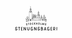 STOCKHOLMS STENUGNSBAGERI