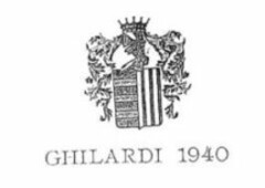 GHILARDI 1940