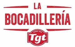 LA BOCADILLERÍA DESDE 1963 Tgt