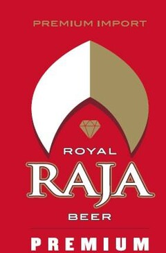 PREMIUM IMPORT ROYAL RAJA BEER PREMIUM