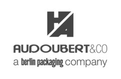 AUDOUBERT&CO a berlin packaging company