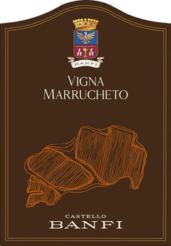 BANFI VIGNA MARRUCHETO CASTELLO BANFI