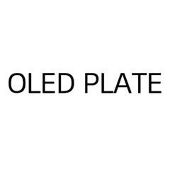 OLED PLATE