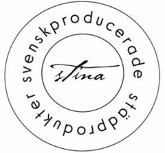 stina svenskproducerade städprodukter