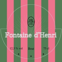 Fontaine d'Henri 12,5 % vol Brut 75 cl