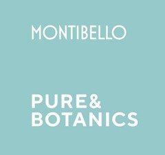 MONTIBELLO PURE & BOTANICS