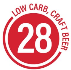 28 LOW CARB, CRAFT BEER