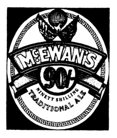 MC.EWAN'S 90/- NINETY SHILLING TRADITIONAL ALE