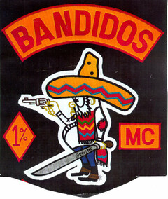 BANDIDOS 1% MC