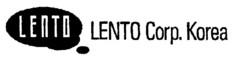 LENTO LENTO Corp. Korea