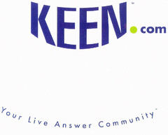 KEEN.com Your Live Answer Community