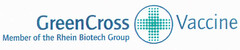 GreenCross Vaccine Member of the Rhein Biotech Group
