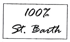 100% St. Barth